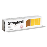 <b>Streptosil con Neomicina 99,5% + 0,5% polvere cutanea<br>  Streptosil con Neomicina 2% + 0,5% unguento</b><br>  Solfatiazolo + Neomicina solfato<br><b>Che cos’è e a che cosa serve</b><br>Streptosil con Neomicina è un medicinale da a