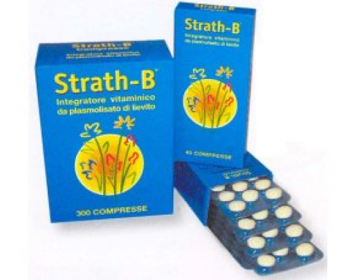 BIO-STRATH STRATH B 40 COMPRESSE