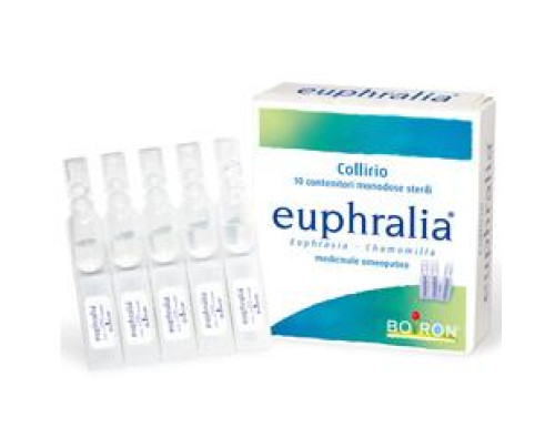 Euphralia Collirio 10 Contenitori monodose 0,4ml